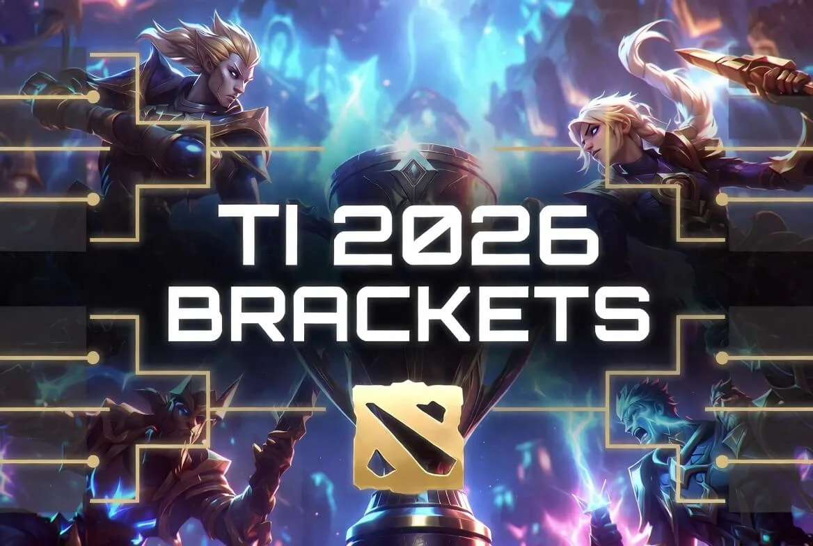 Схема плей-офф мирового первенства Dota 2 в Шанхае