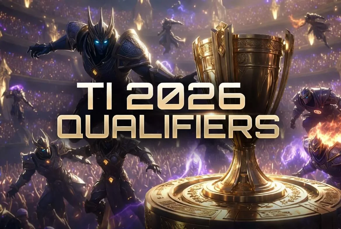 Региональные отборочные на чемпионат Dota 2 в Шанхае