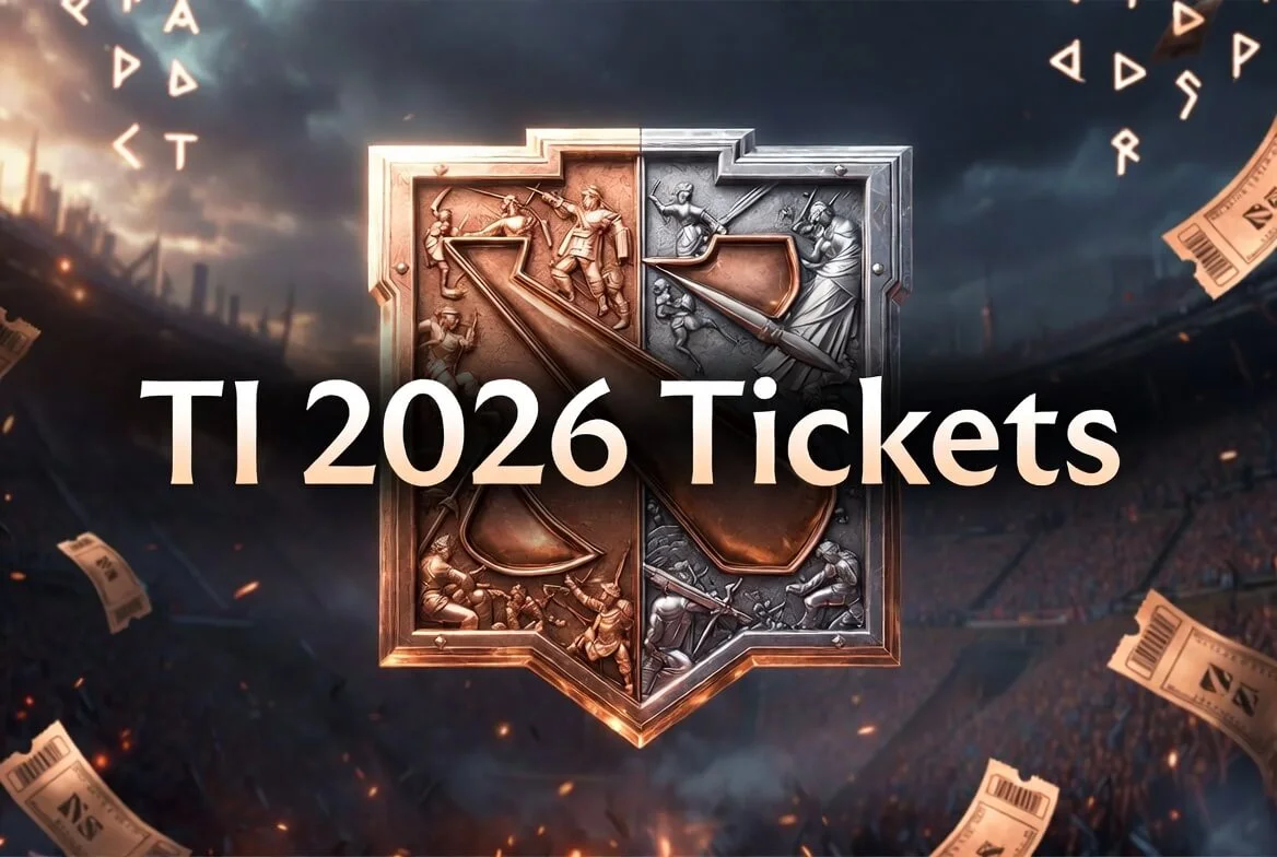Продажа билетов на чемпионат Dota 2 в Шанхае